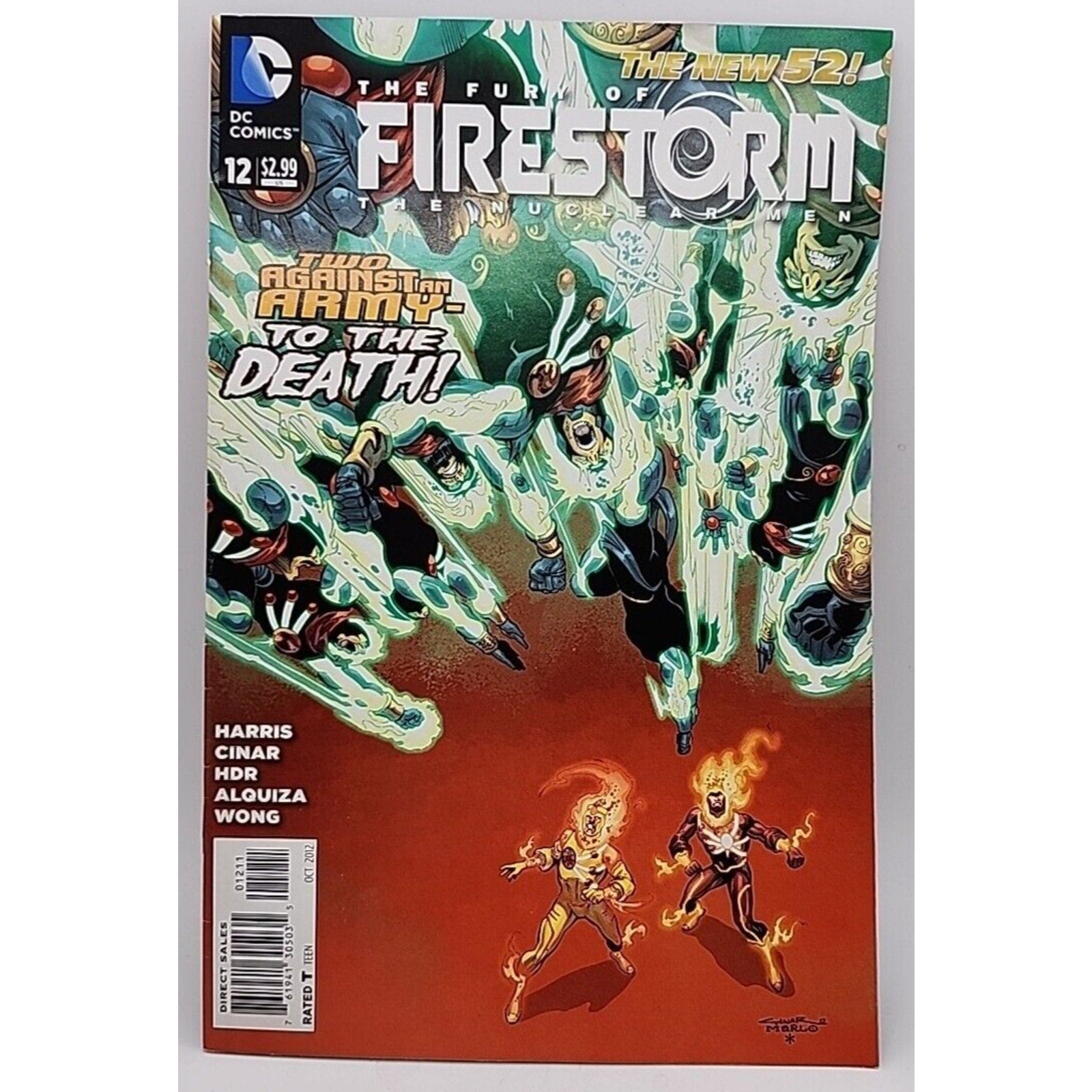 The Fury of Firestorm The Nuclear Men #12 The New 52 (2011) DC Comics