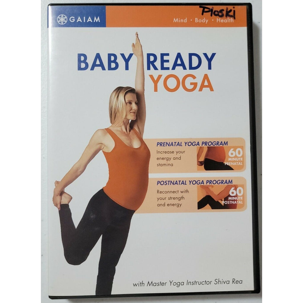 Baby Ready Yoga (DVD, 2007)