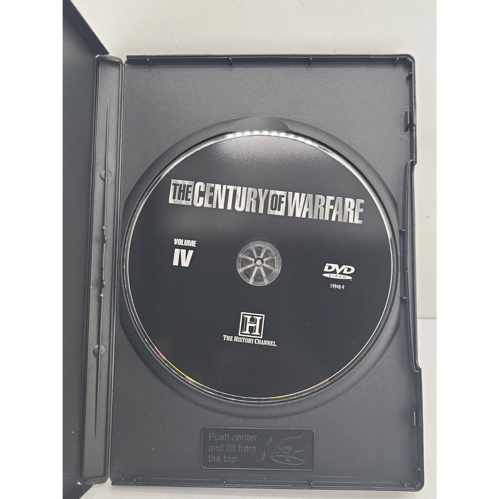 The Century Of Warfare DVD