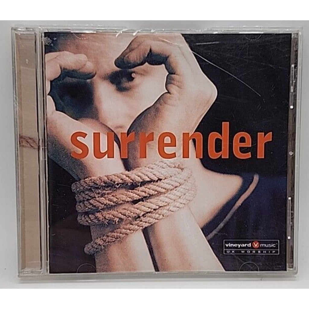 Surrender [Vineyard] by Live Worship (CD, Sep-2000, Vineyard)