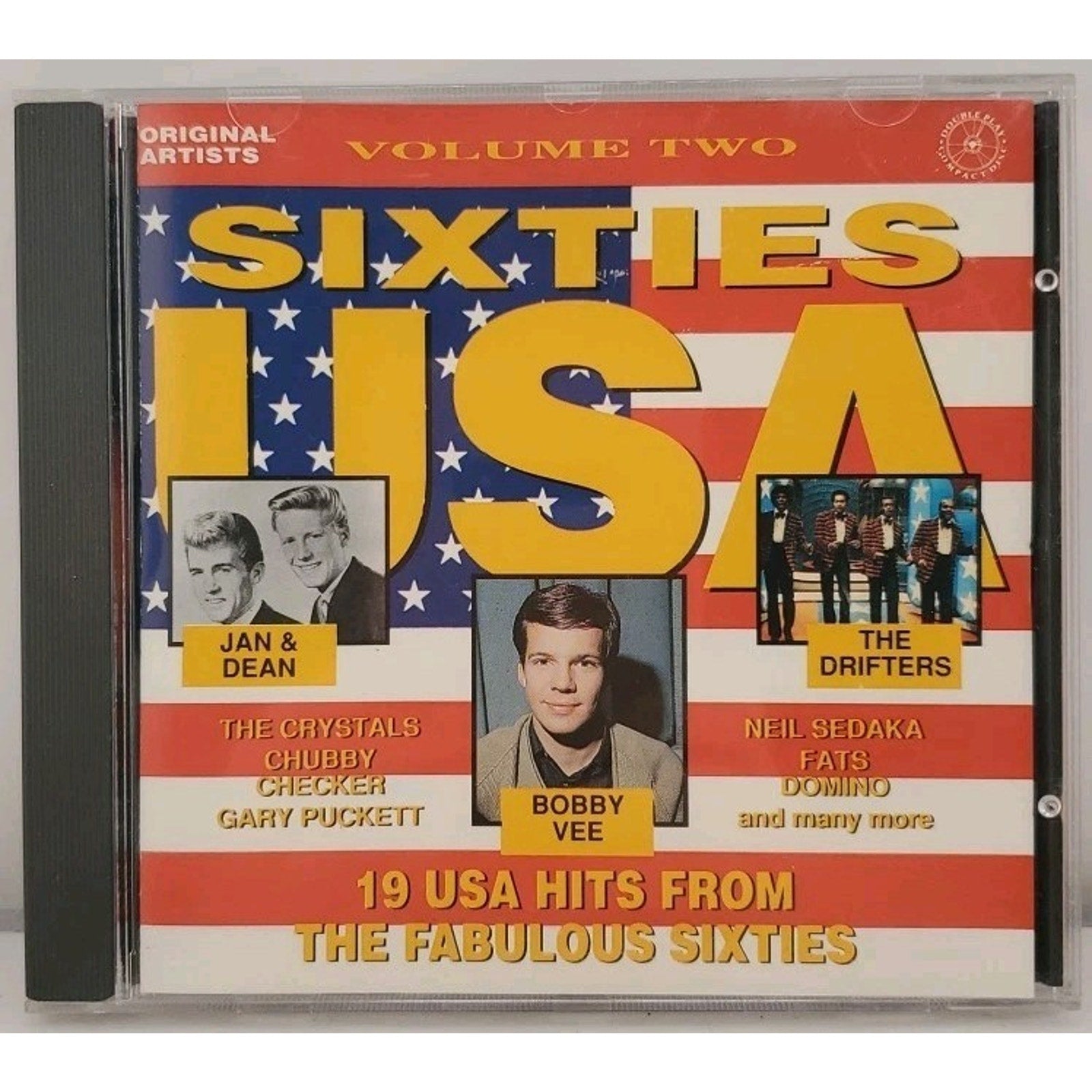 Sixties USA - Volume 2 (CD)