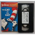Dr. Seuss The Animated Televised Classic - The Cat in the Hat (VHS, 2001)