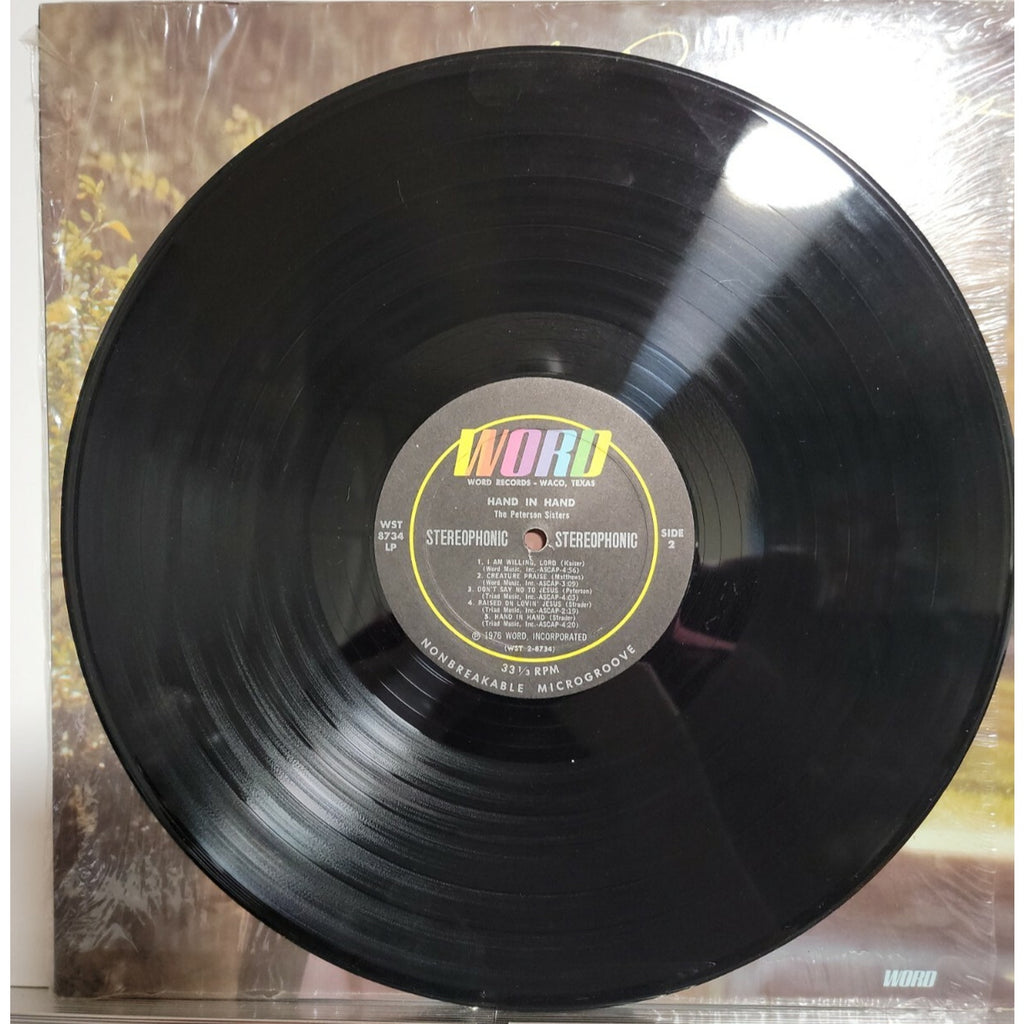 The Peterson Sisters – Hand In Hand (Vinyl)