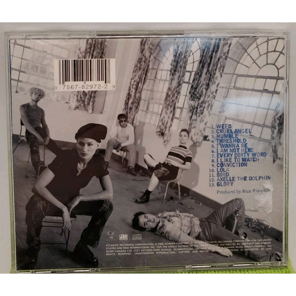 Every Dirty Word by Mollies Revenge (Post-Grunge) (CD, Apr-1997, Atlantic...