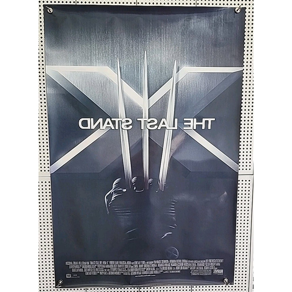2006 One Sheet Movie Poster X-Men The Last Stand ~ DS 27x40