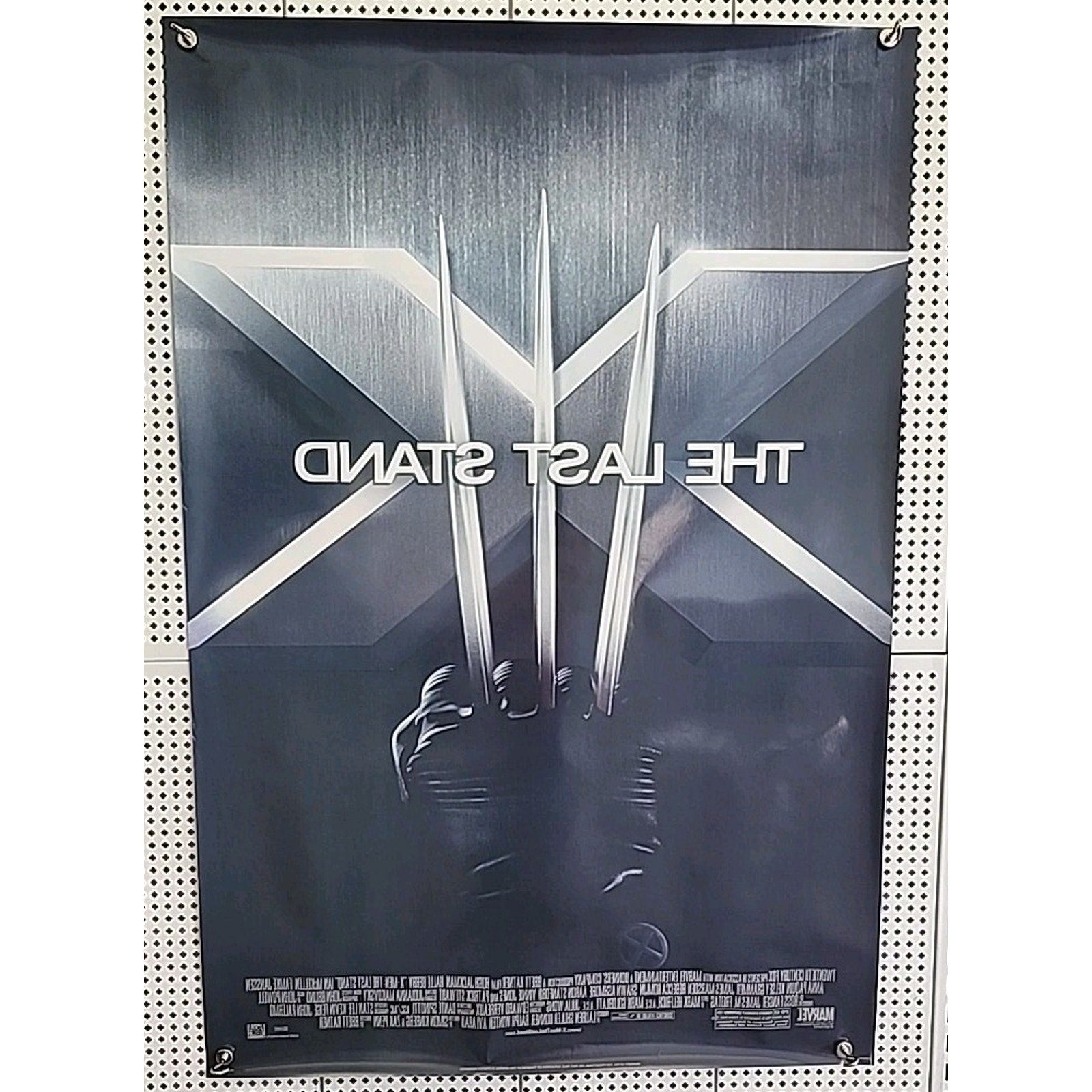 2006 One Sheet Movie Poster X-Men The Last Stand ~ DS 27x40