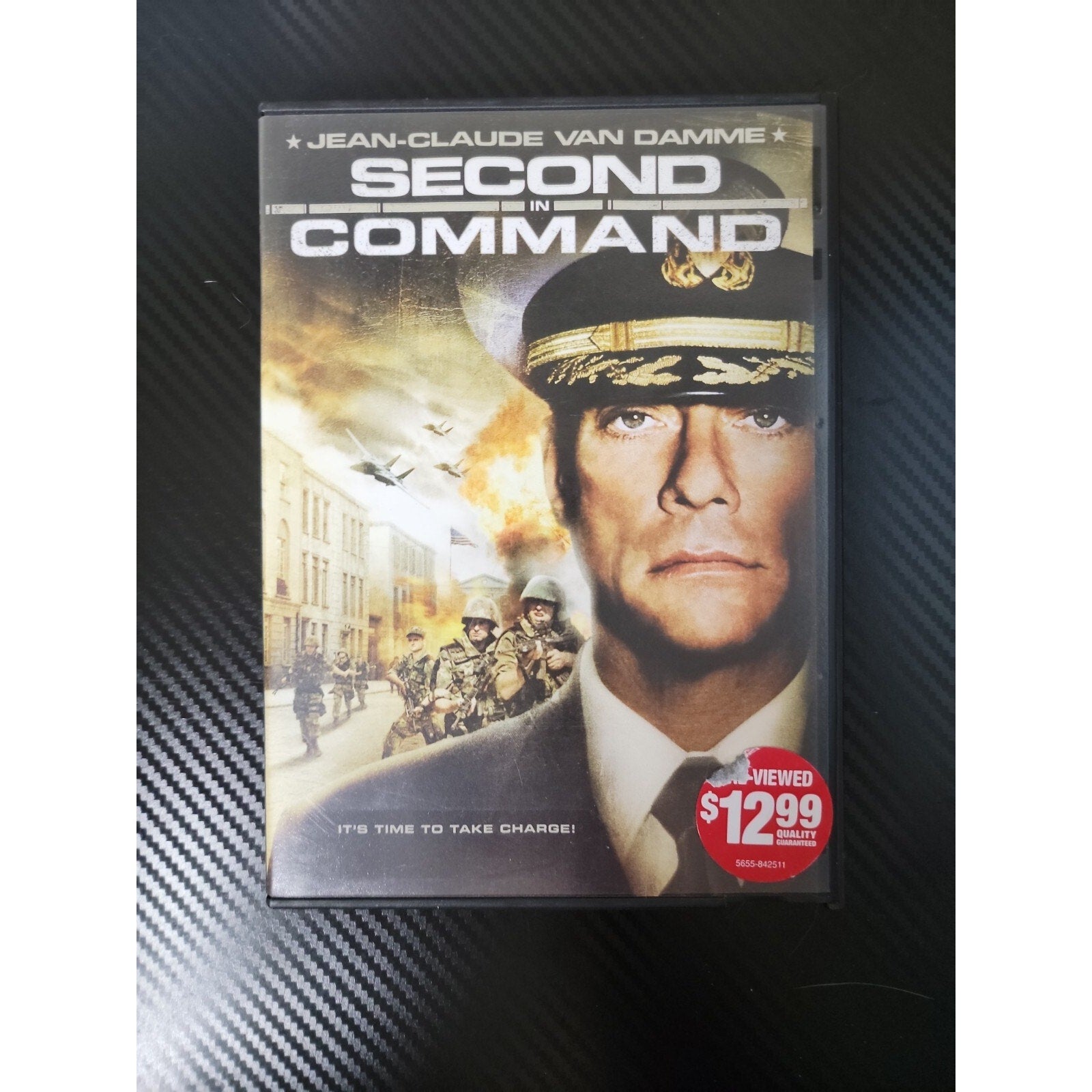 Second In Command - DVD -