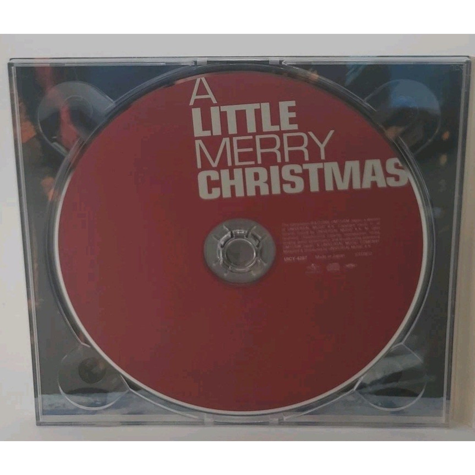 A Little Merry Christmas (CD)