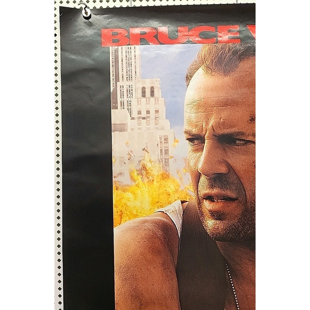 Die Hard With A Vengeance Movie Poster 1 Sided Original Version B 27x40