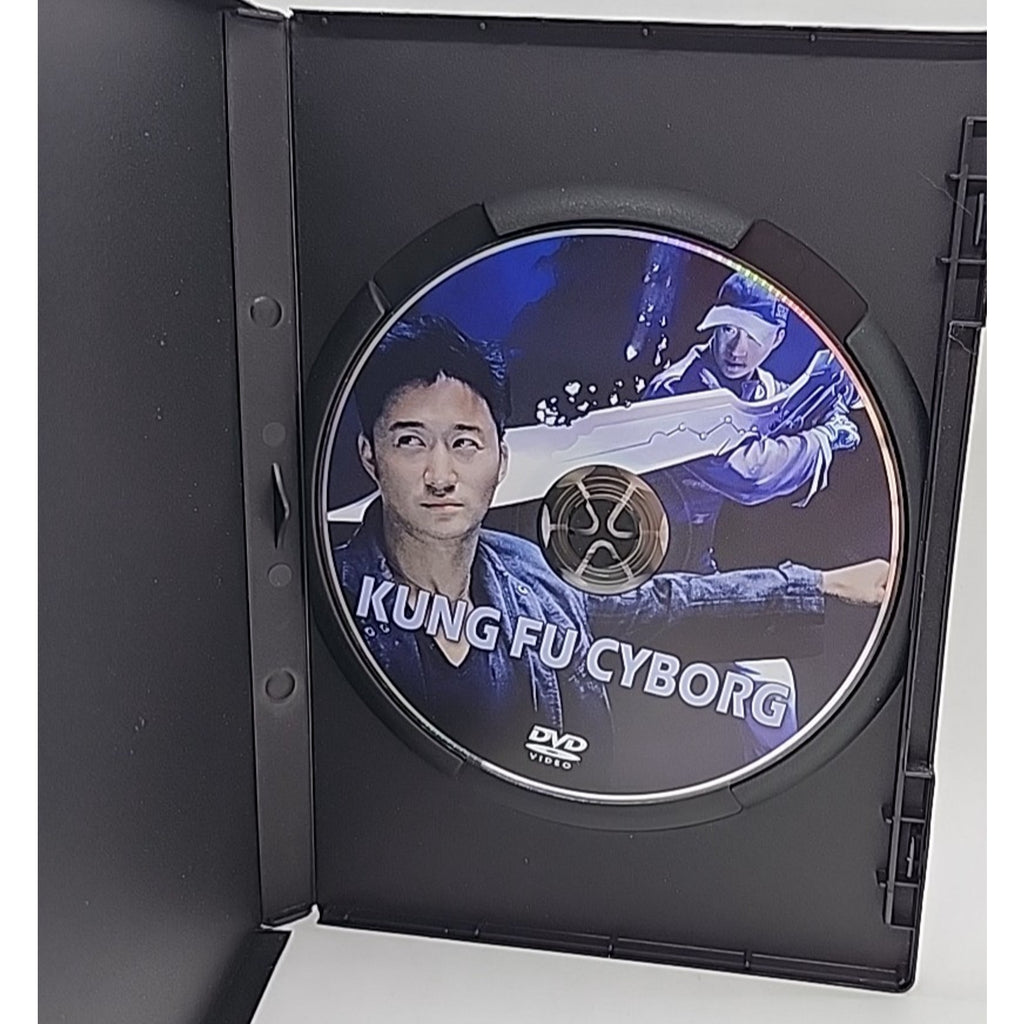 Kungfu Cyborg (Cantonese,DVD) - All Regions -
