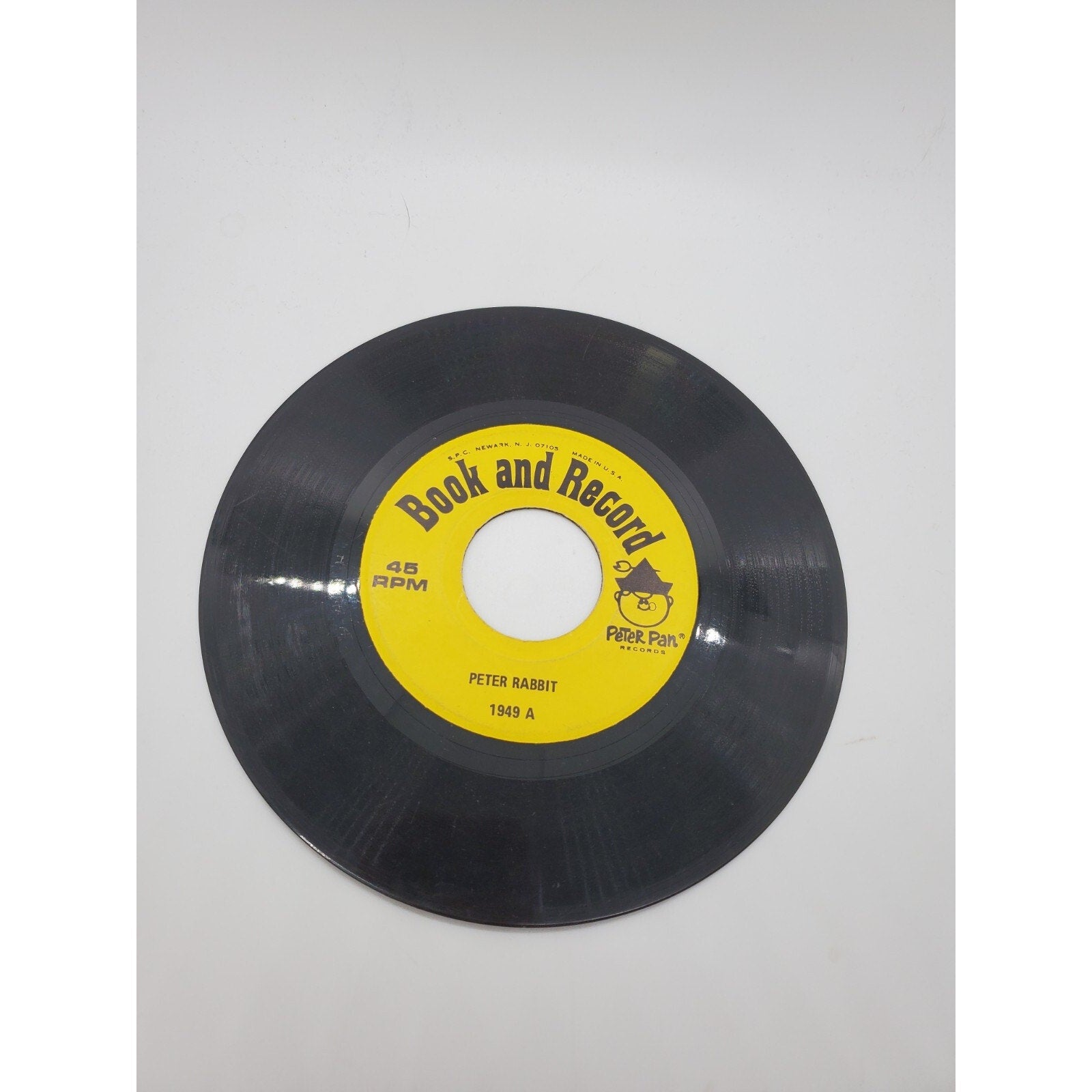 Book and Record - Peter Rabbit