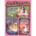 Snow White / Beauty and the Beast / Alice In Wonderland (DVD, 2003)