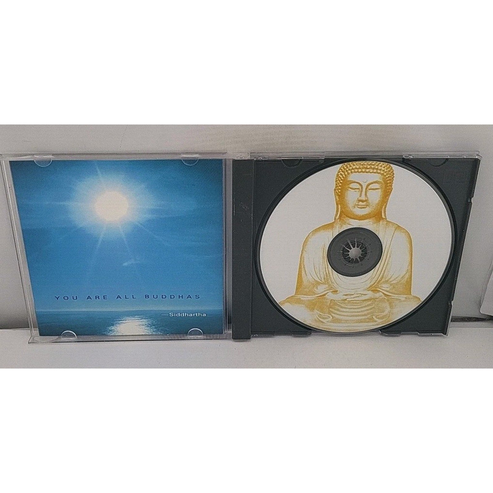 Buddha by PC Davidoff (CD, 2007)