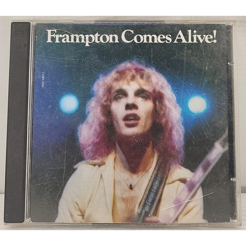 Frampton Comes Alive! by Peter Frampton (CD, Oct-1987, 2 Discs, Pop-u.s.)