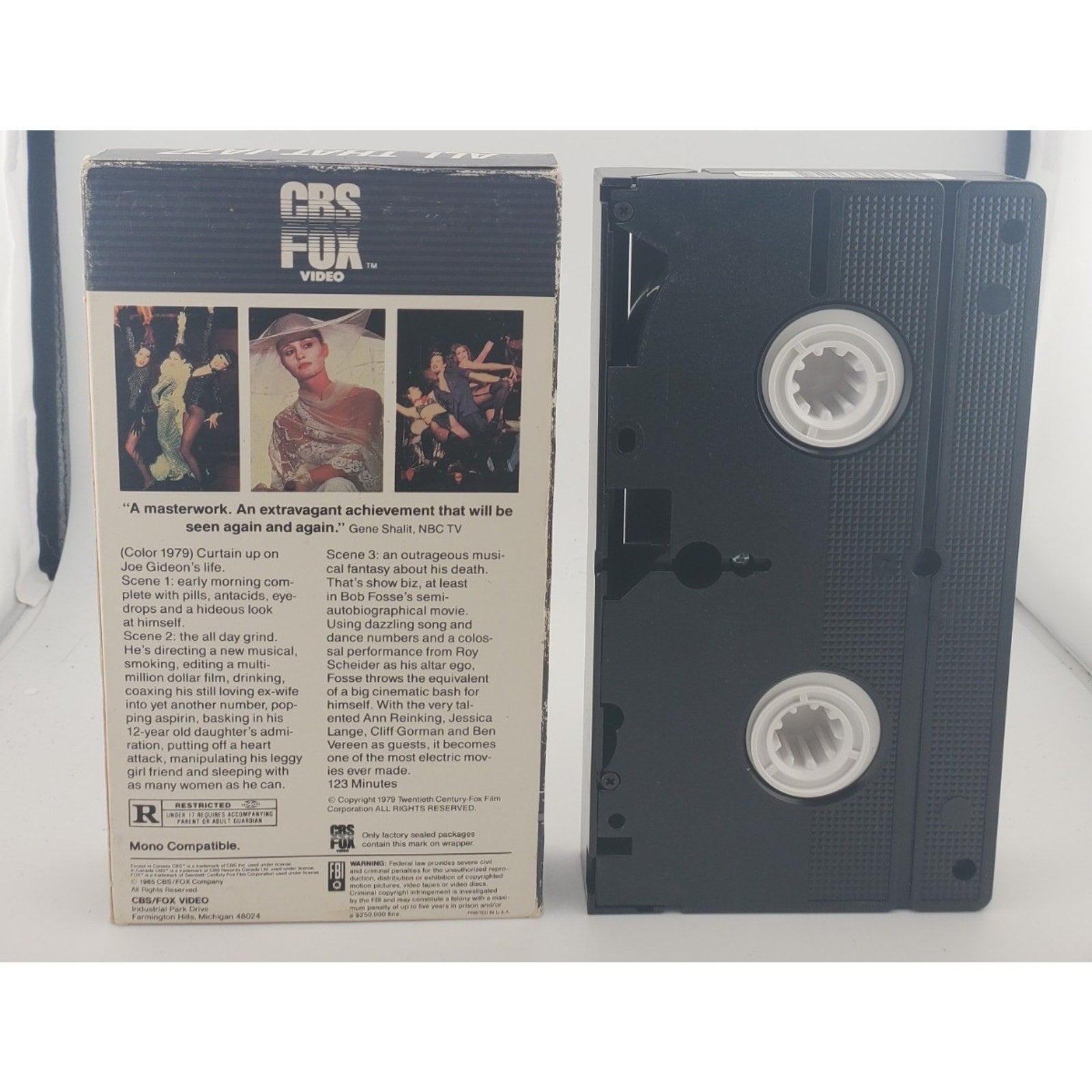 All That Jazz (VHS)