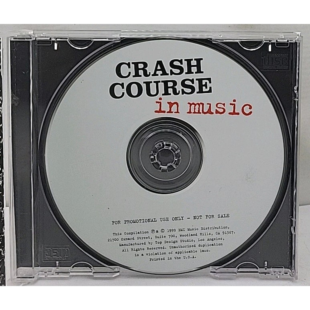 Crash Course In Music CD