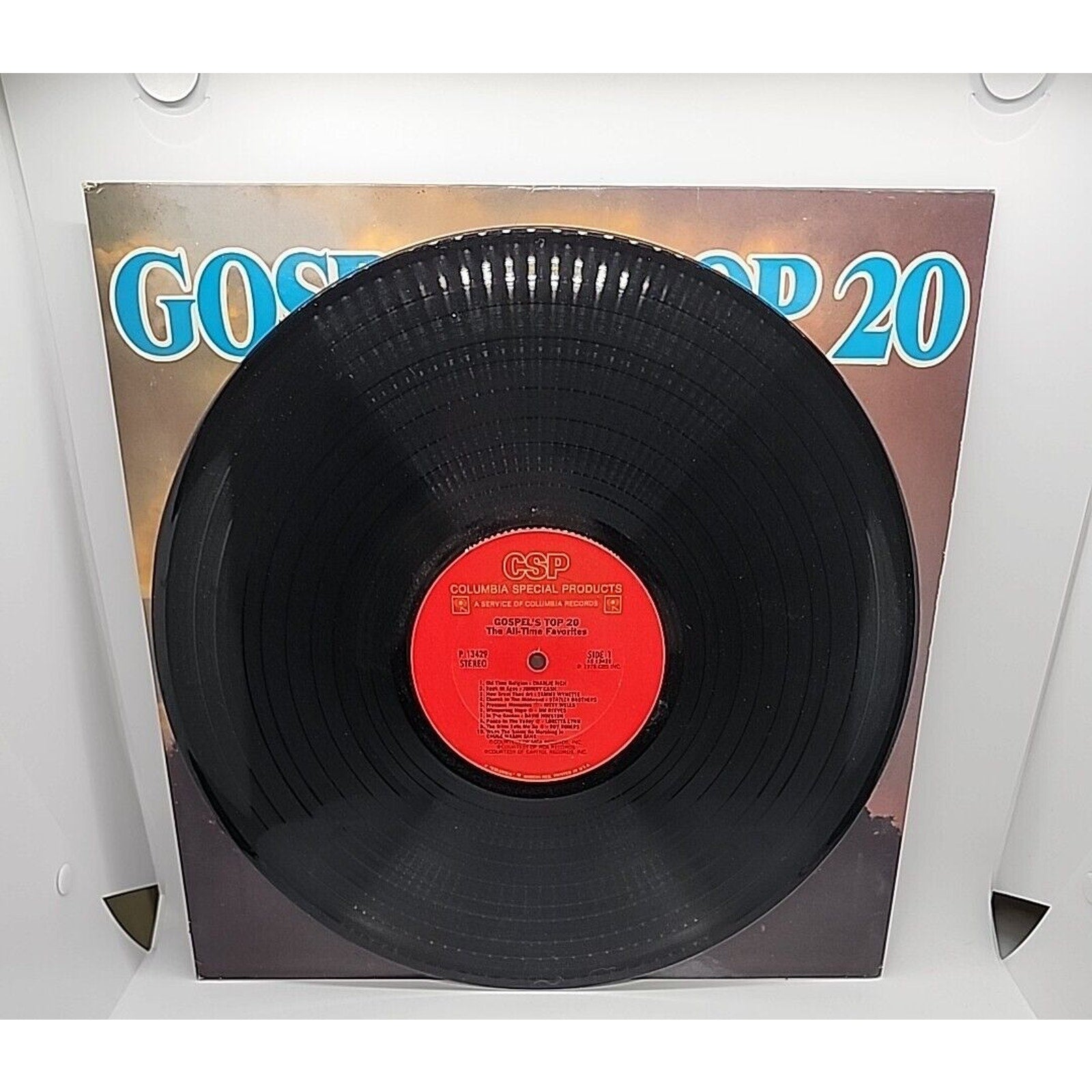 Gospel's Top 20 All Time Favorites (Record)