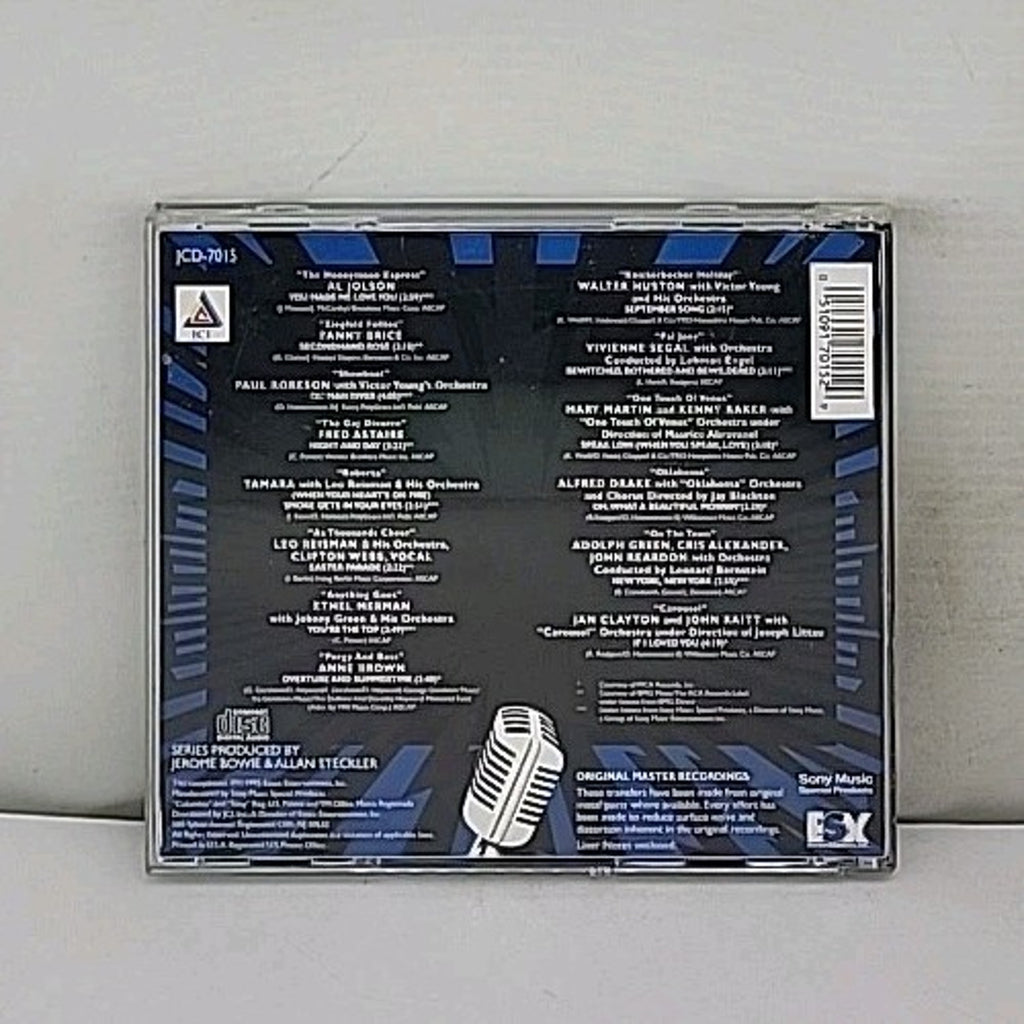 Those Wonderful Years: on Broadway V.2 by Various Artists (CD, May-1995, JCI...