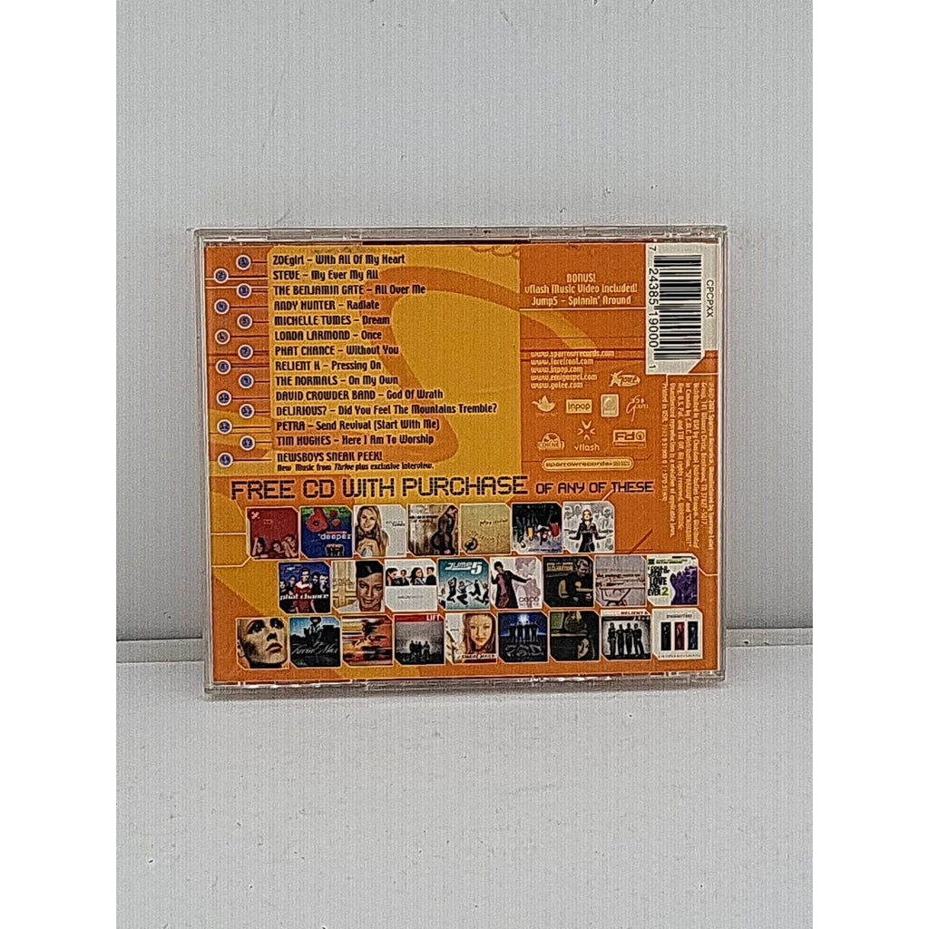 Various HearItFirst.com New Music Sampler CD 2001 Sparrow Records Christian