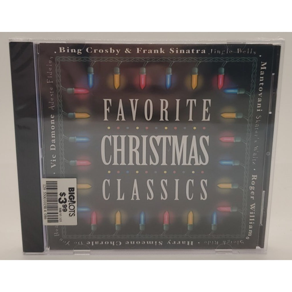 Favorite Christmas Classics (CD) *Brand New*