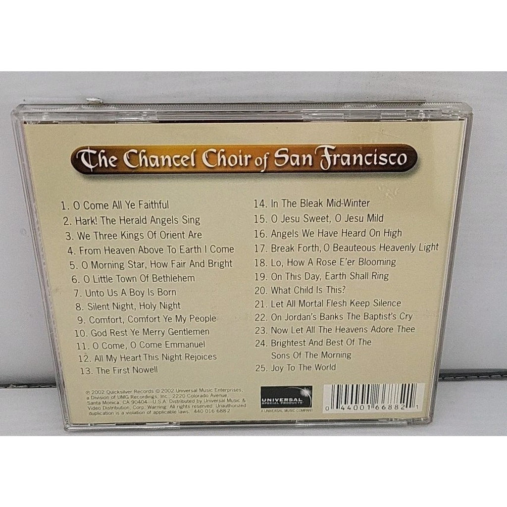 25 Christmas Favorites by Chancel Choir of San Francisco (CD, 2002)