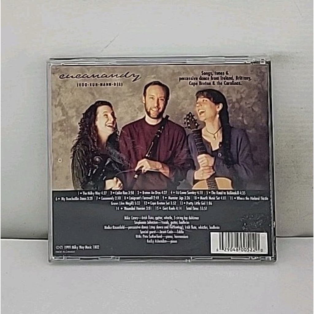 He Didn't Dance by Cucanandy (CD, Sep-1999, Milky Way Music)