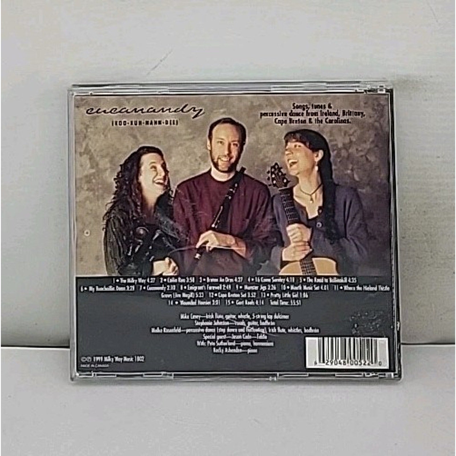 He Didn't Dance by Cucanandy (CD, Sep-1999, Milky Way Music)