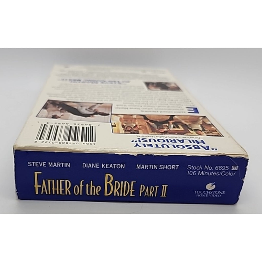 Father of the Bride Part II (VHS, 1996)