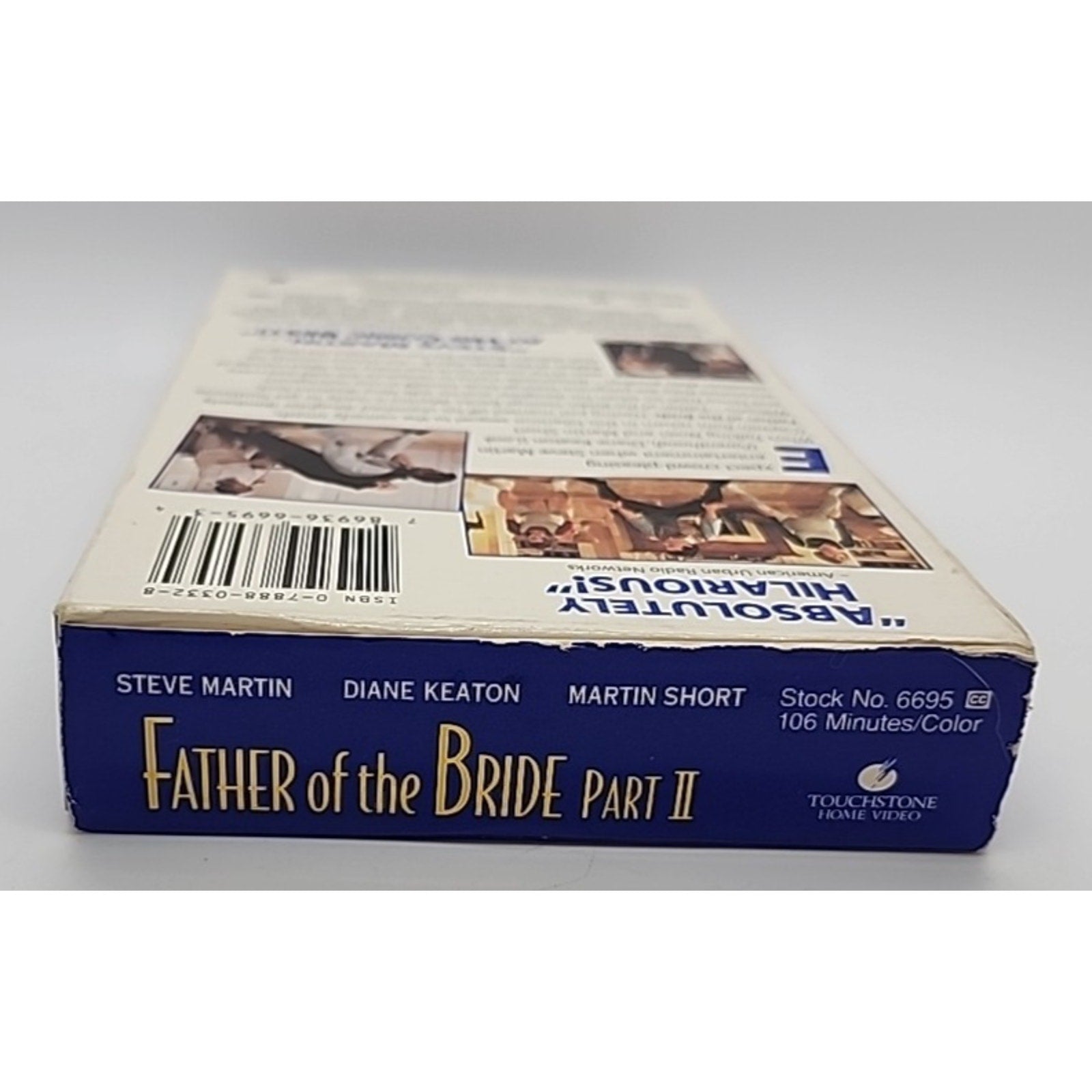 Father of the Bride Part II (VHS, 1996)
