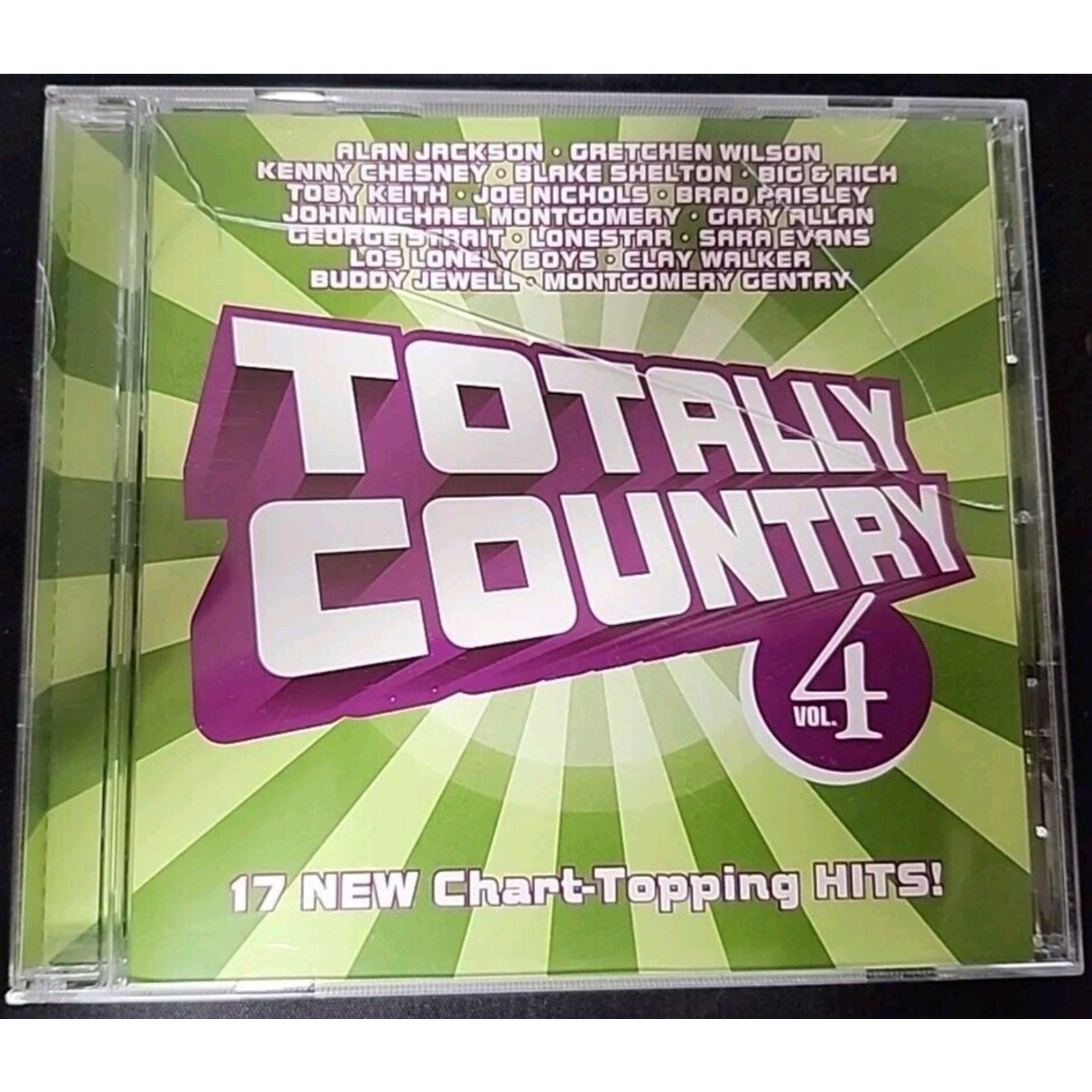 Totally Country Vol 4 (CD)