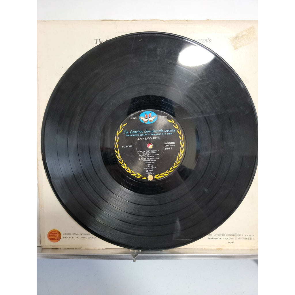 Various – Ten Heavy Hits (Vinyl)