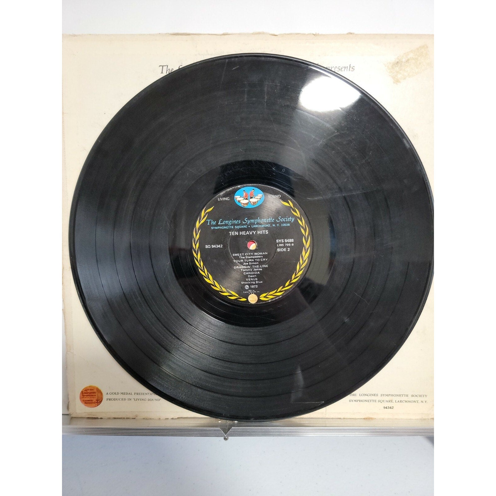 Various – Ten Heavy Hits (Vinyl)