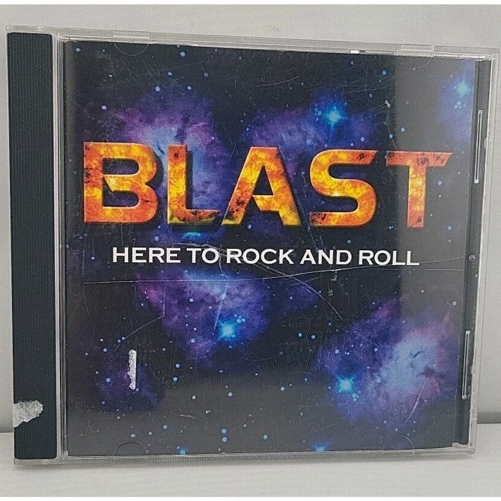 Blast - Here To Rock And Roll CD