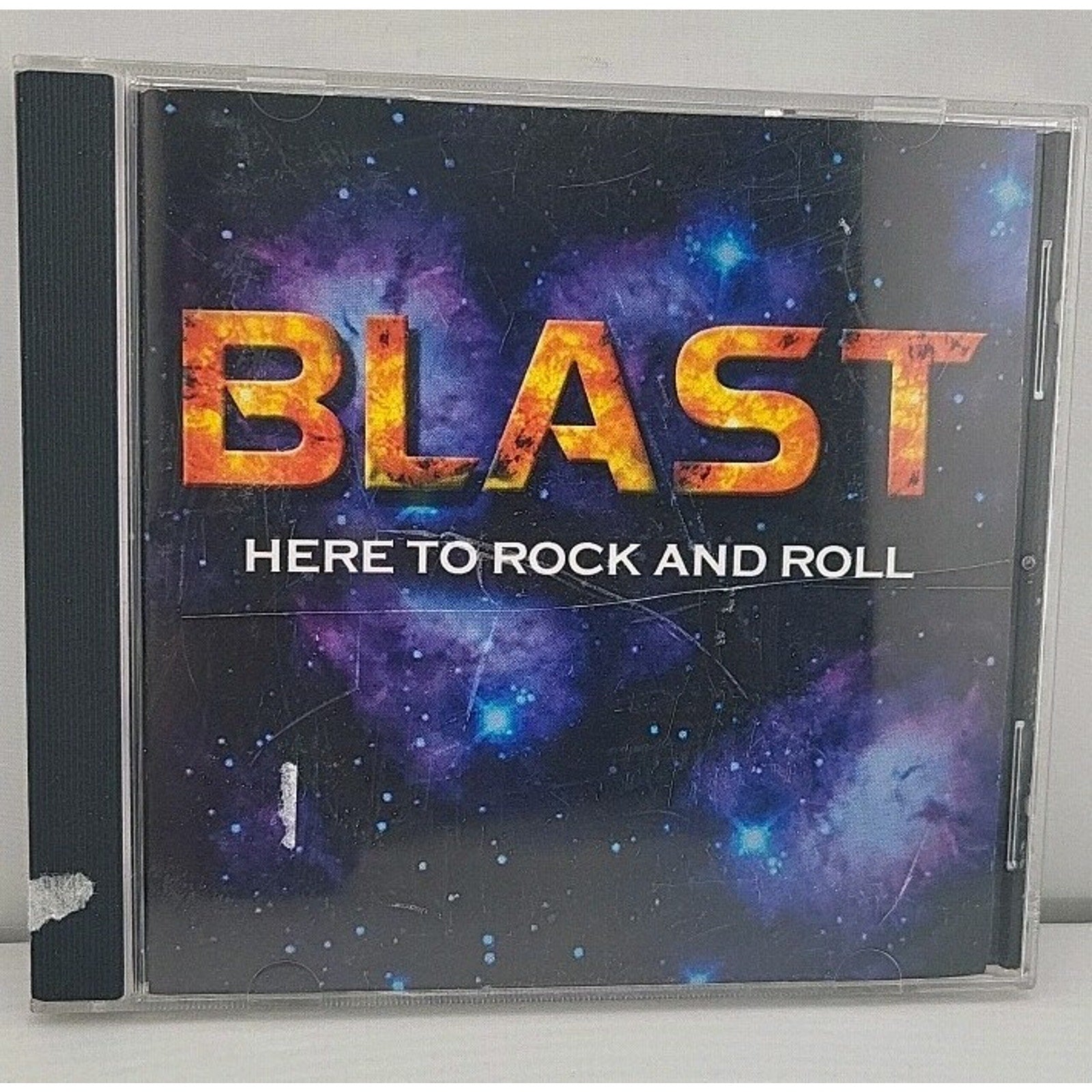 Blast - Here To Rock And Roll CD