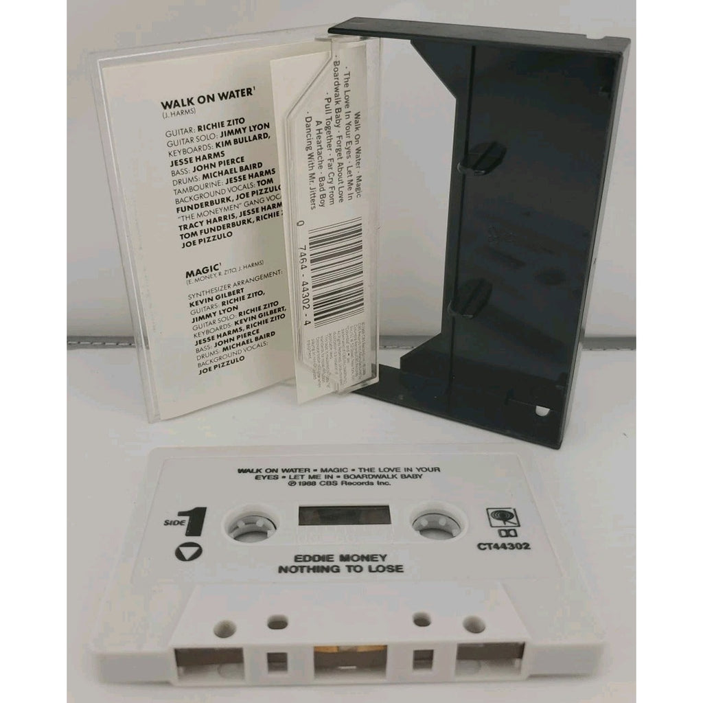 Nothing to Lose by Eddie Money (Cassette, Oct-1988, Columbia (USA))