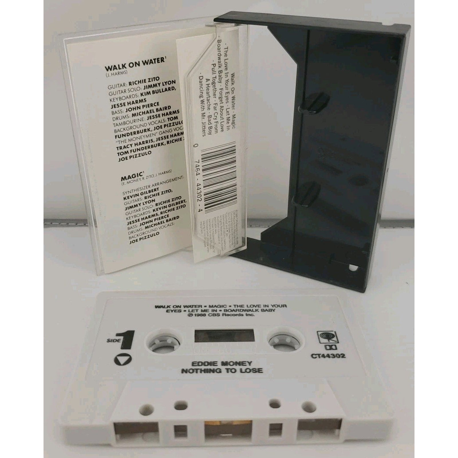 Nothing to Lose by Eddie Money (Cassette, Oct-1988, Columbia (USA))