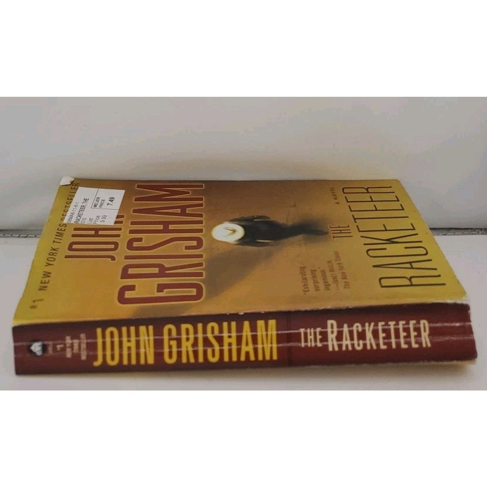 Racketeer : A Novel by John Grisham (2013, Mass Market)