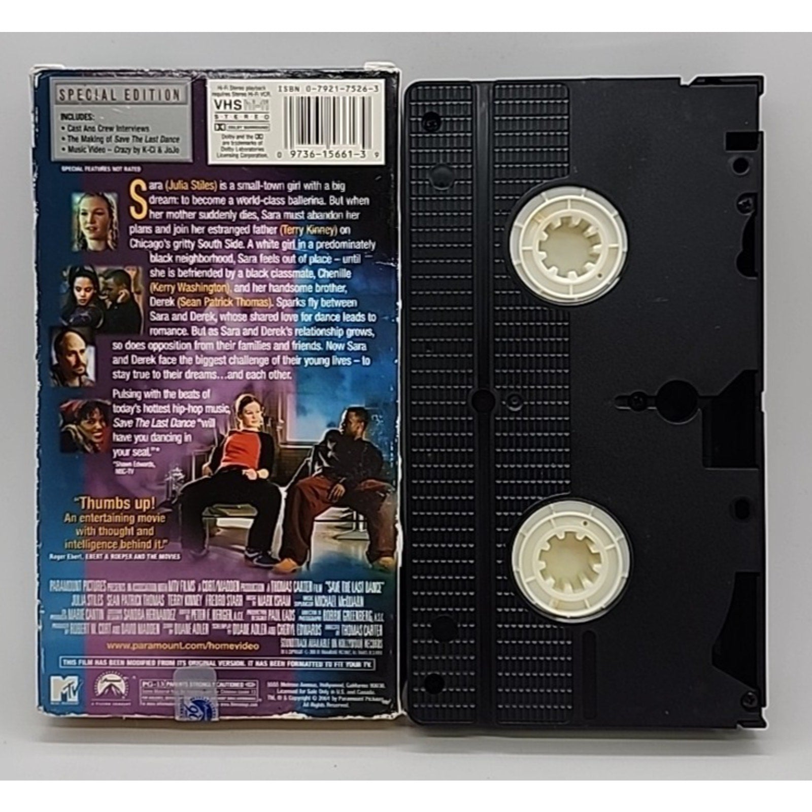 Save the Last Dance (VHS, 2001, Special Edition)