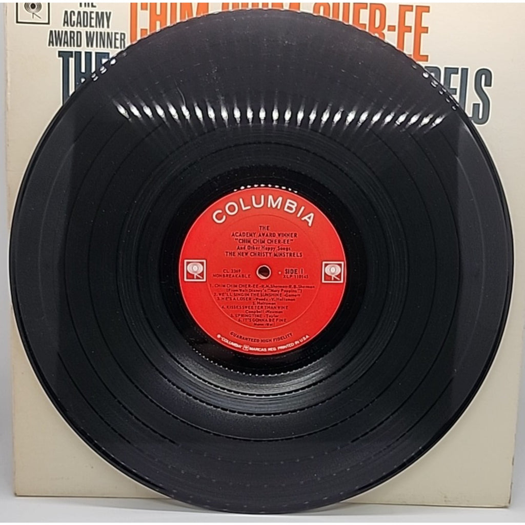 The New Christy Minstrels: Chim Chim Cher-ee 12" (Record)
