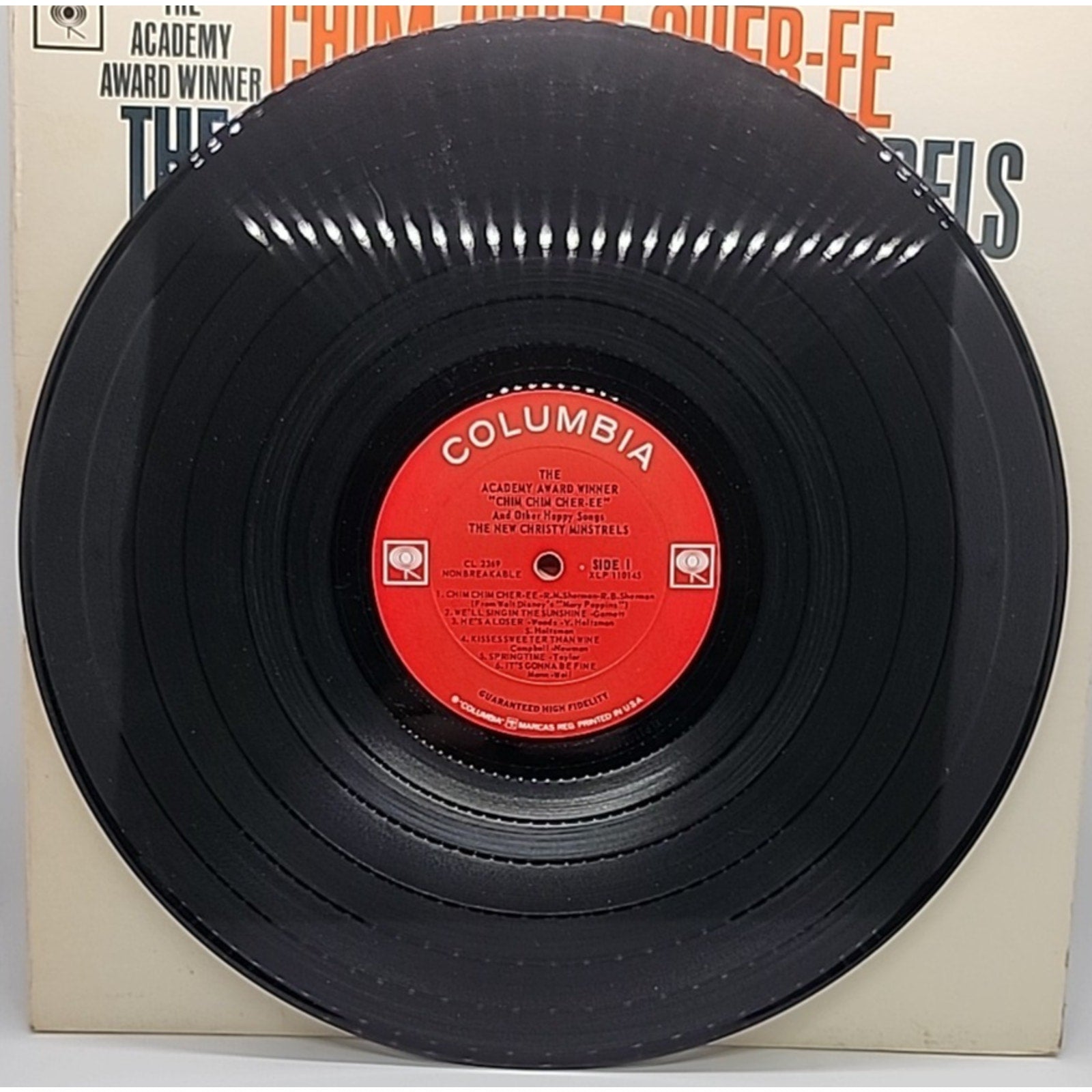 The New Christy Minstrels: Chim Chim Cher-ee 12" (Record)