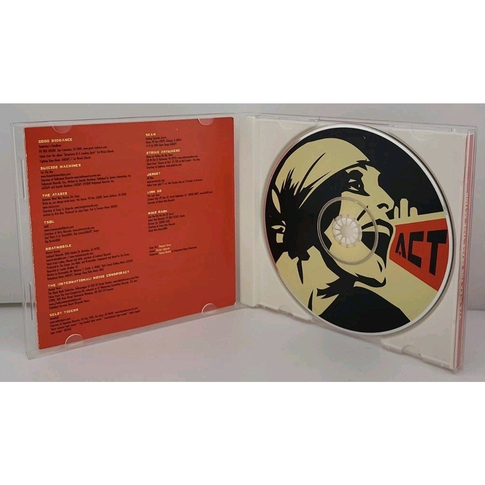 Plea for Peace 1: Take Action by Various (CD, 2001)