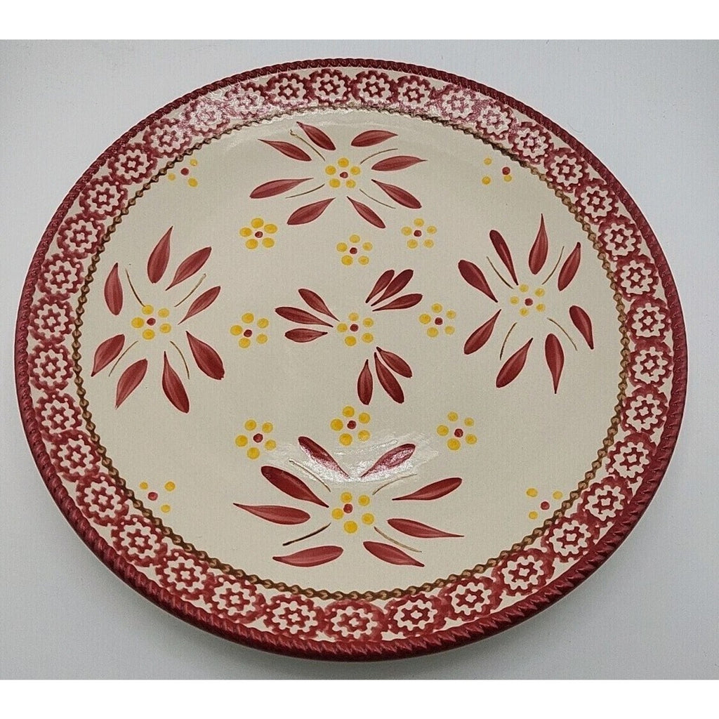 Temptations By Tara Old World 10.5 Diam Plate Set Of 3