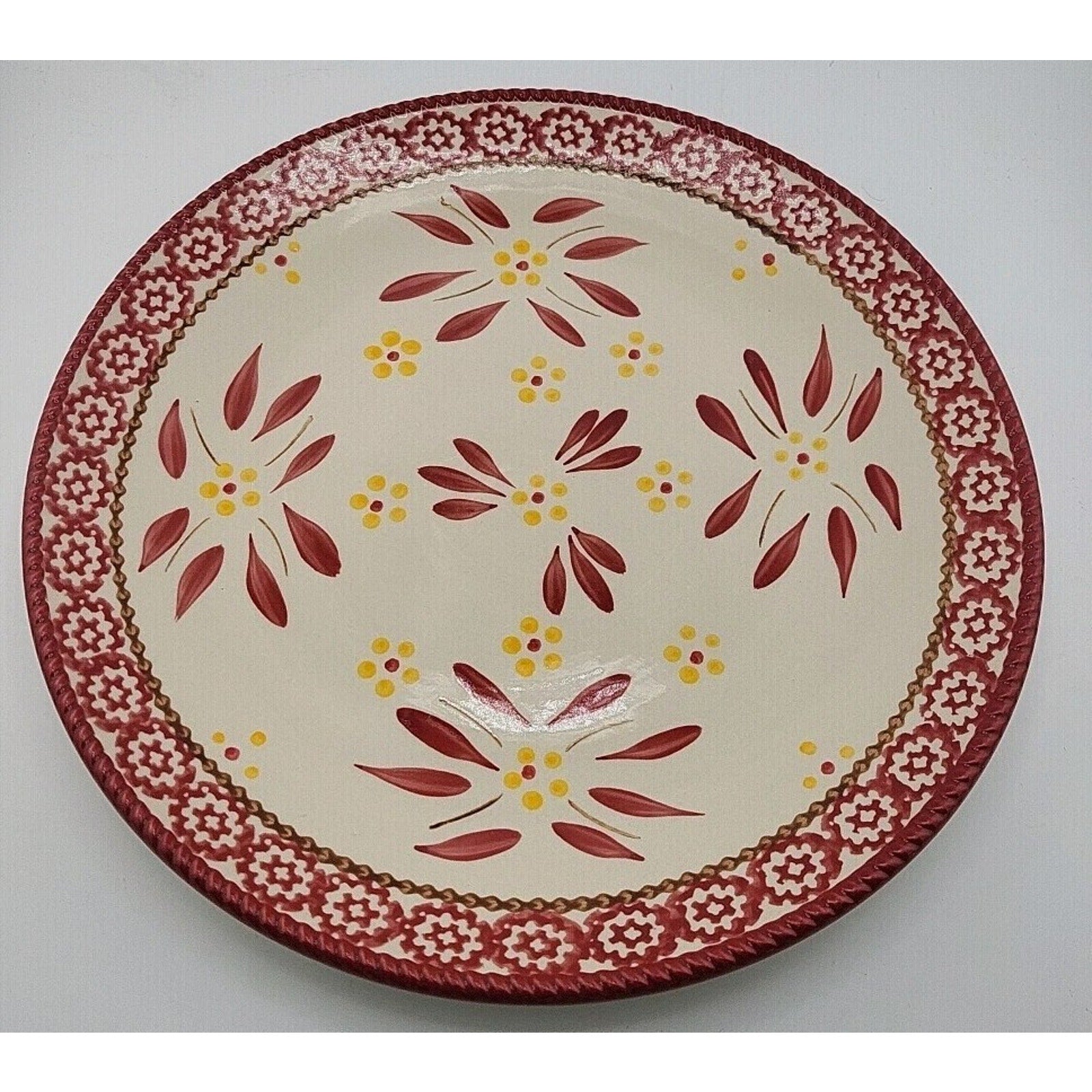 Temptations By Tara Old World 10.5 Diam Plate Set Of 3