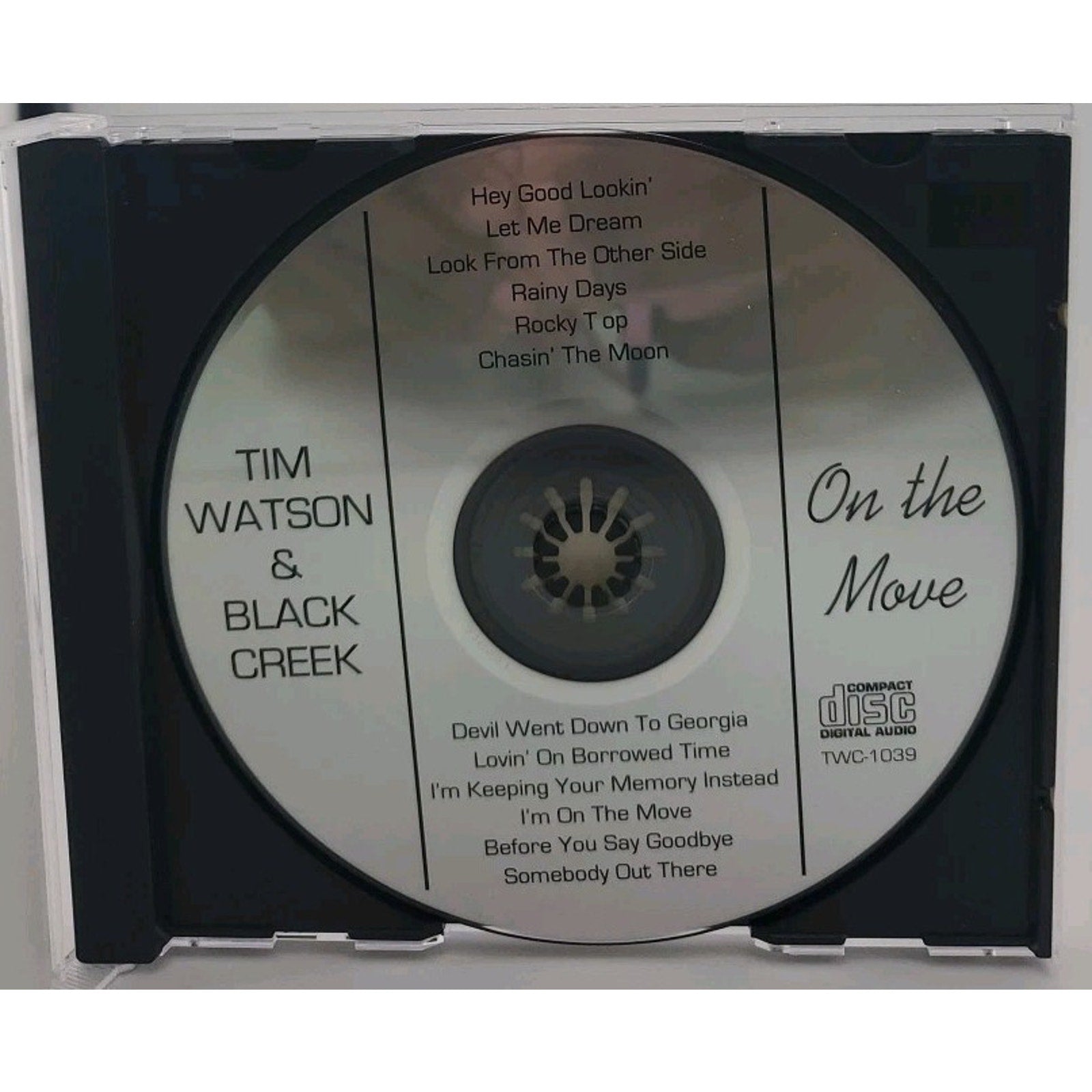 On The Move by Tim Watson & Black Creek (CD)