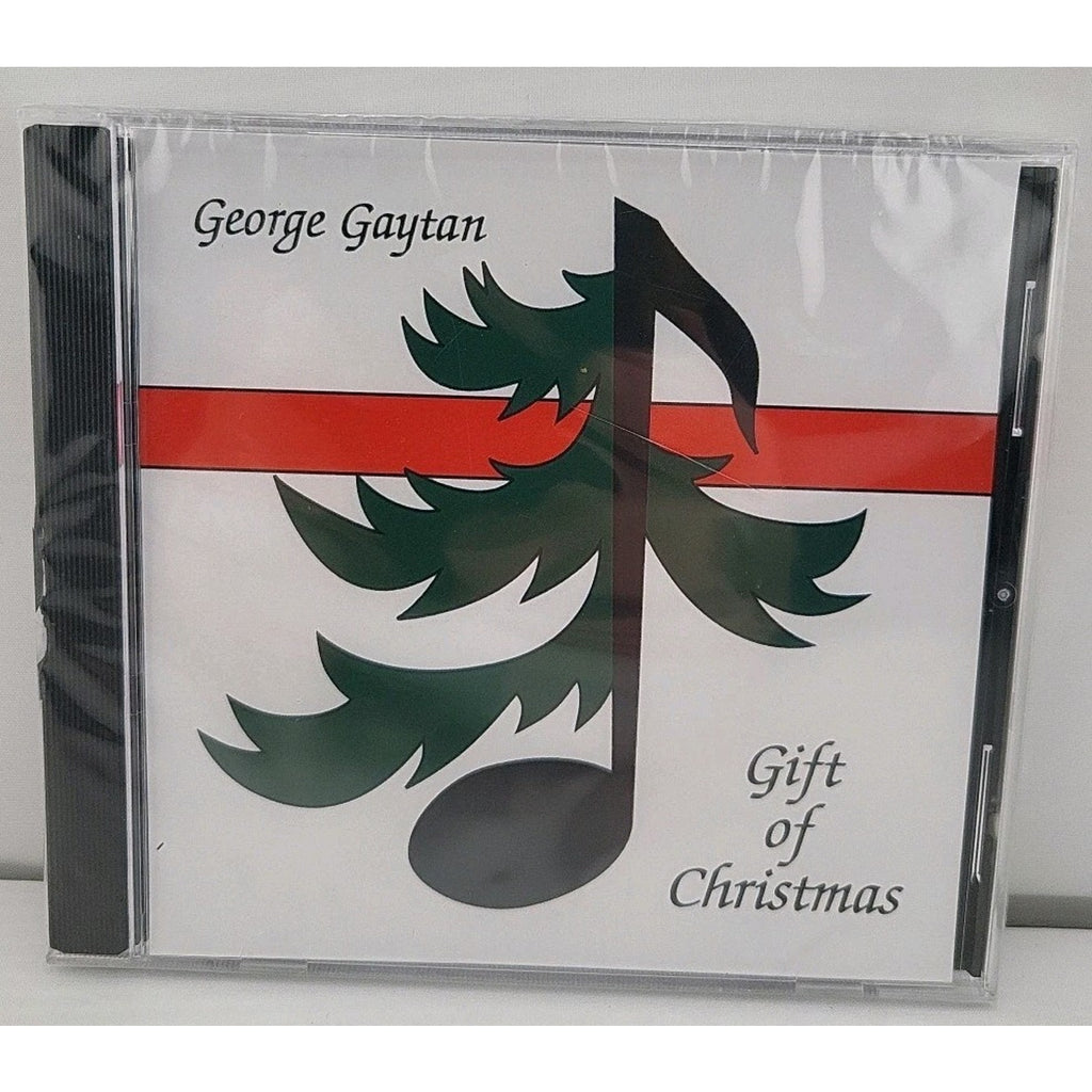 George Gaytan Gift Of Christmas CD *Brand New*