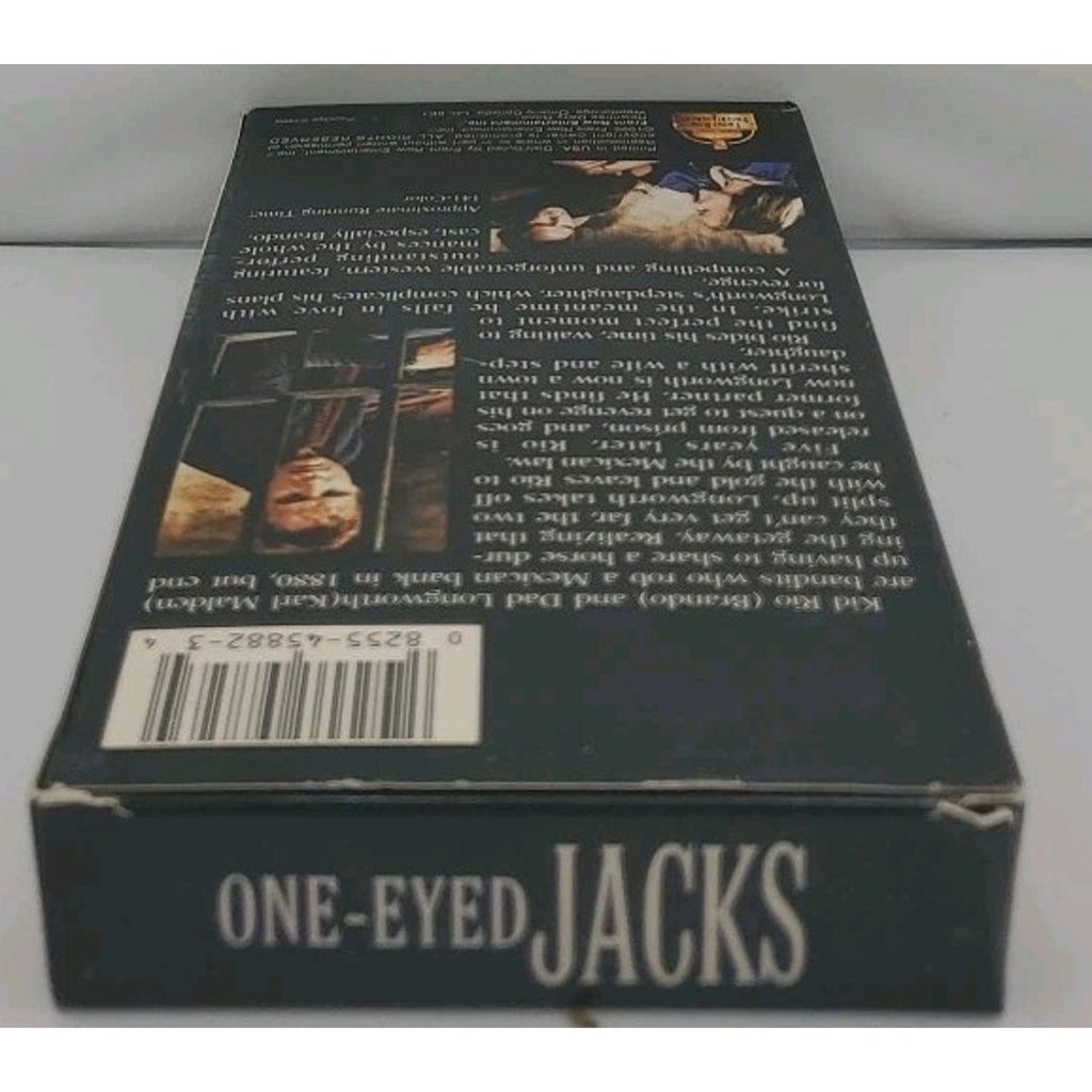One-Eyed Jacks (VHS/EP, 2000)