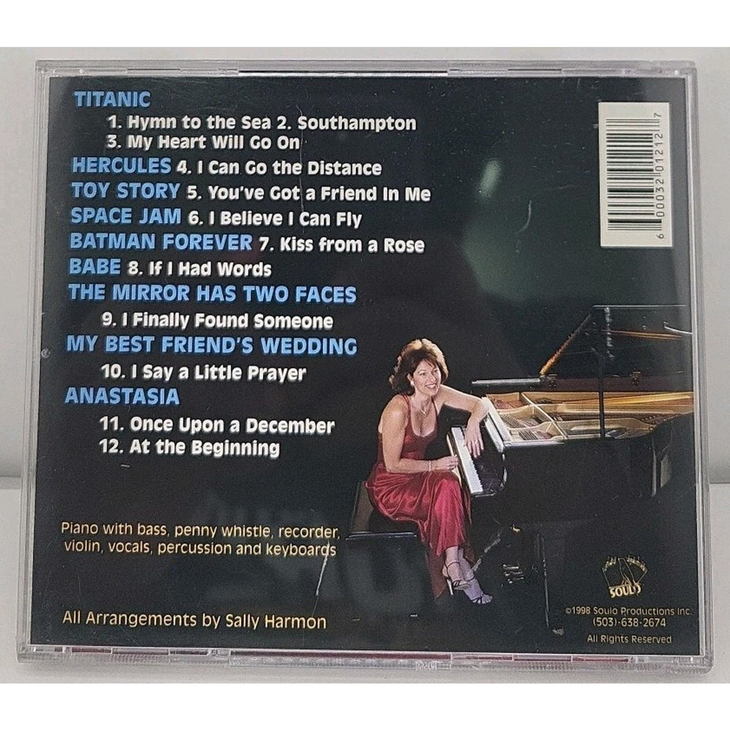 Heart of the Movies by Sally Harmon (CD, Sep-1998, Soulo Productions)