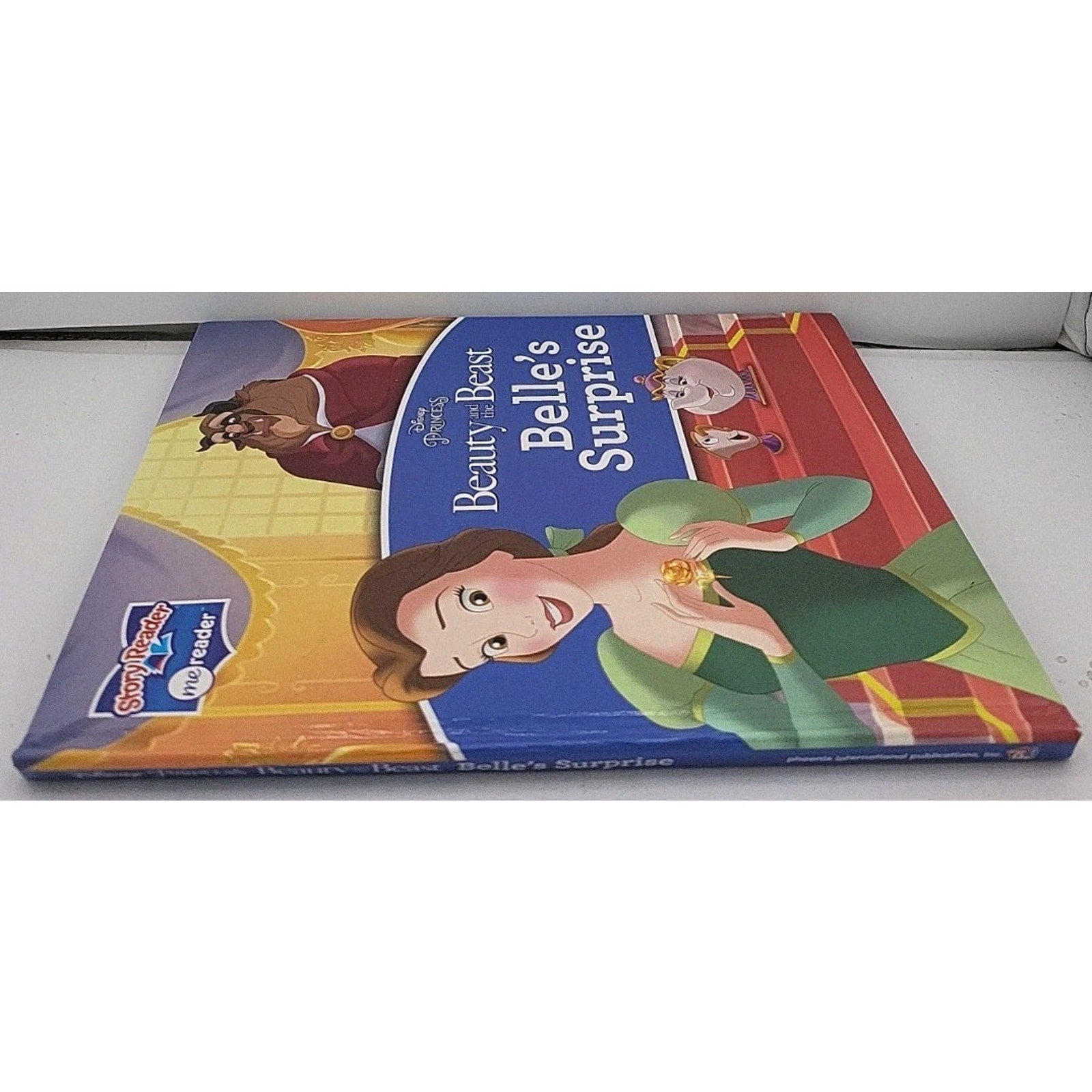Disney Princess Beauty And The Beast Belle's Surprise Book