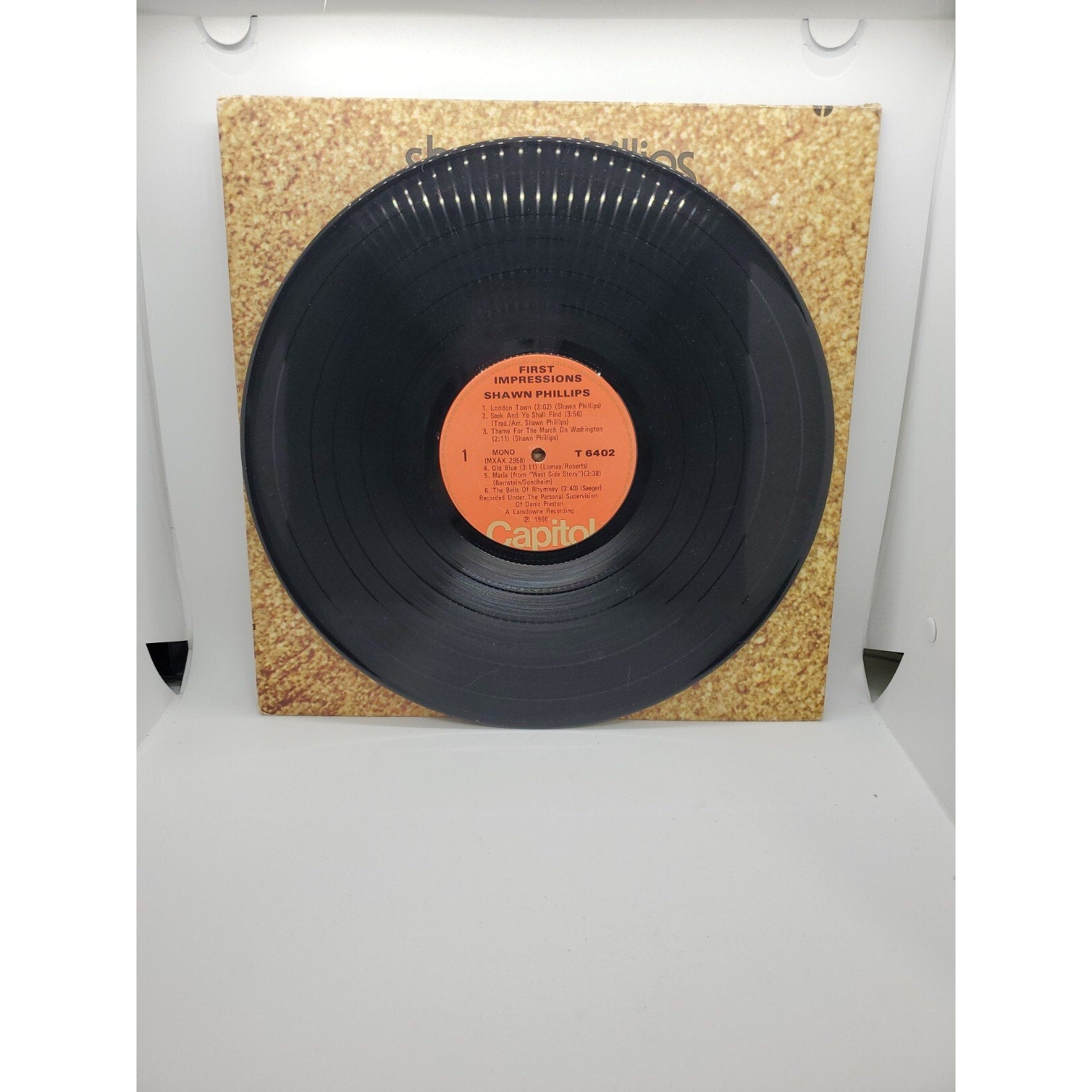 Shawn Phillips - First Impressions T-6402 (Record)