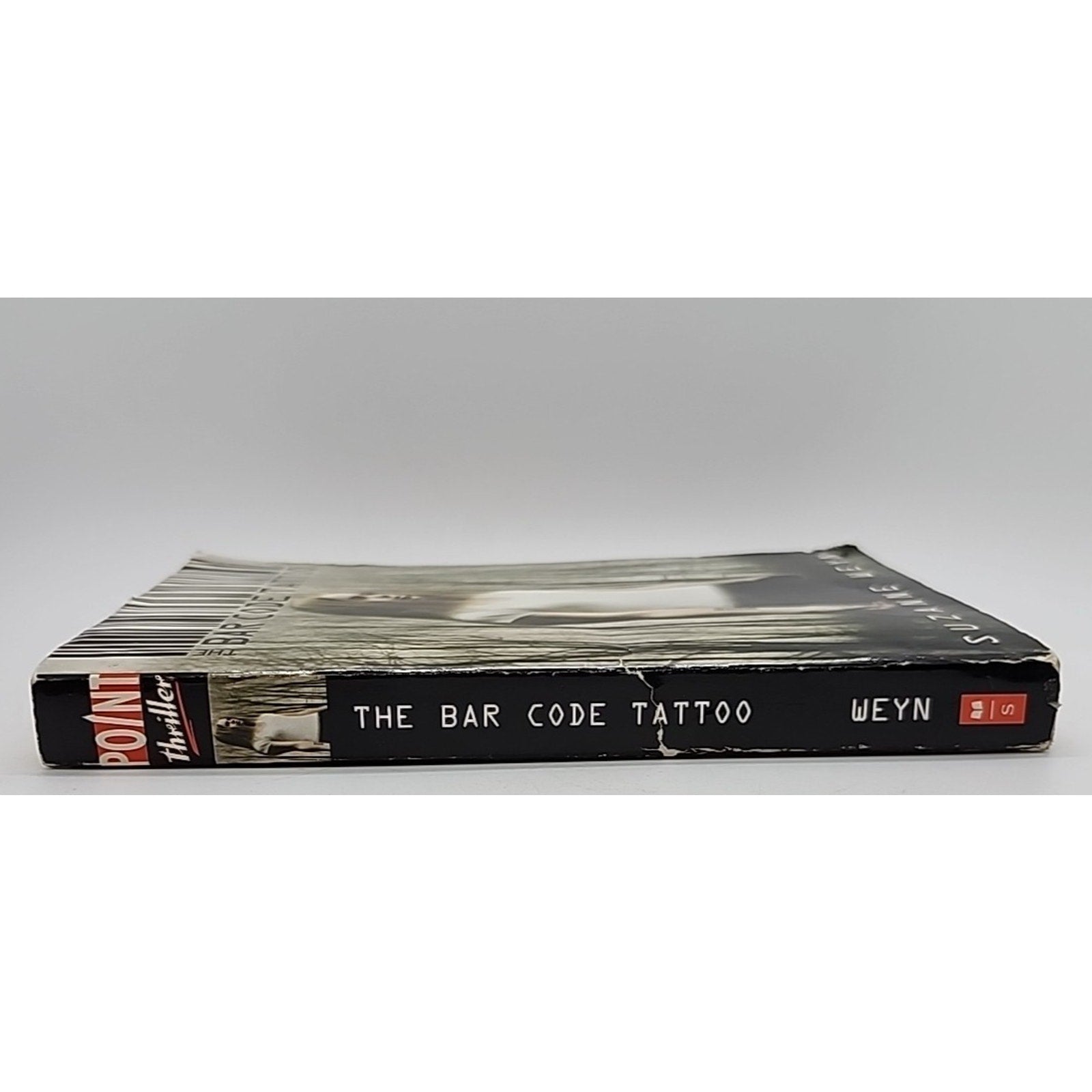 Bar Code Tattoo by Suzanne Weyn (2004, Digest Paperback)